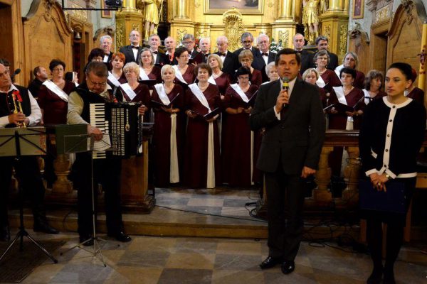 Miniaturka artykułu Koncert pieśni patriotycznych w Bazylice św. Anny