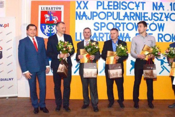 Miniaturka artykułu Miasto Lubartów uhonorowało sportowców