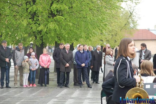 Miniaturka artykułu Święto Konstytucji 3 Maja w Lubartowie