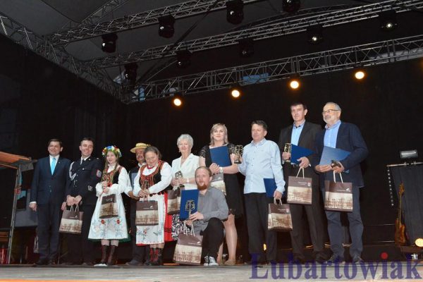Miniaturka artykułu Nagrody Burmistrza Miasta Lubartów z okazji Dni Lubartowa 2017