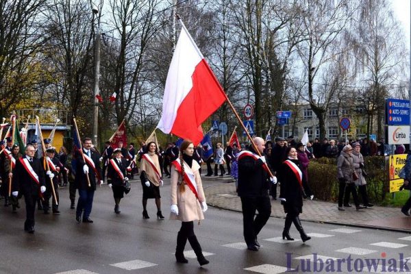 Miniaturka artykułu Święto Niepodległości w Lubartowie