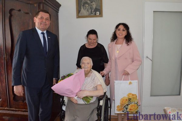 Miniaturka artykułu 101 lat mieszkanki Lubartowa