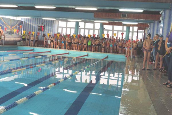 Miniaturka artykułu Mistrzostwa w pływaniu o Puchar Burmistrza Miasta Lubartów