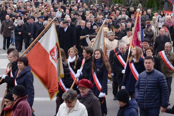 Miniaturka artykułu Narodowe Święto Niepodległości 11 listopada w Lubartowie