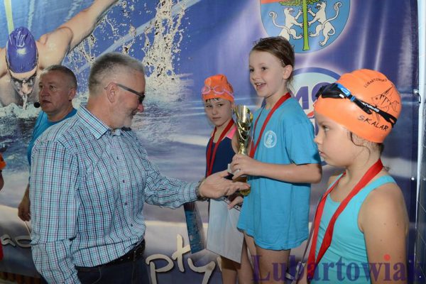 Miniaturka artykułu IV Mistrzostwa w pływaniu o Puchar Burmistrza Miasta Lubartów