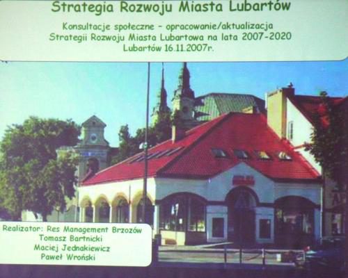 Miniaturka artykułu Aktualizacja Strategii Rozwoju Lubartowa