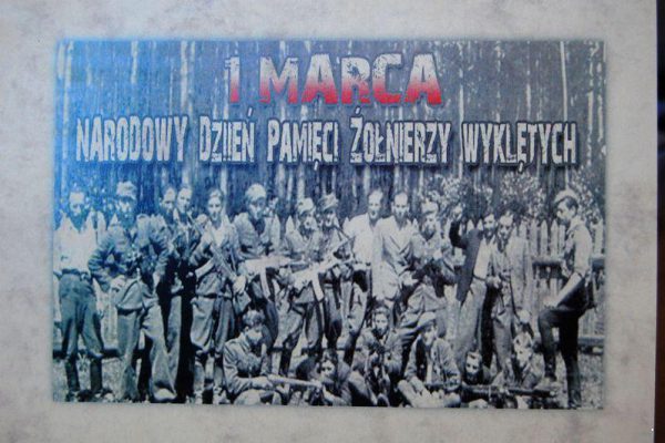 Miniaturka artykułu Dzień „Żołnierzy Wyklętych” w Lubartowie