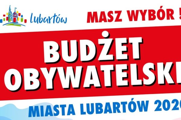Miniaturka artykułu Budżet Obywatelski Miasta Lubartów – głosowanie 20-22 września