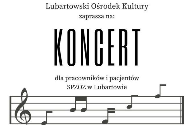 Miniaturka artykułu Wyjątkowy koncert dla lubartowskiego szpitala