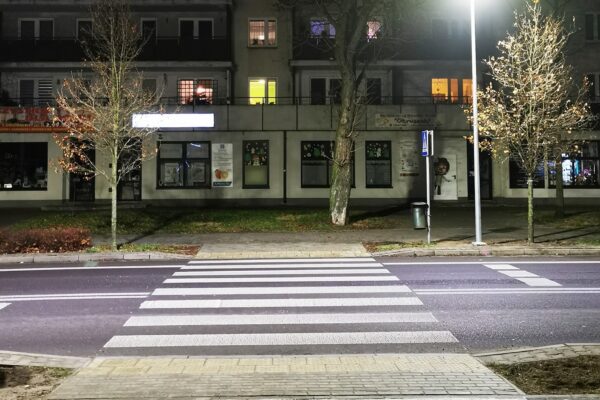 Miniaturka artykułu Będzie dodatkowe oświetlenie na przejściach dla pieszych