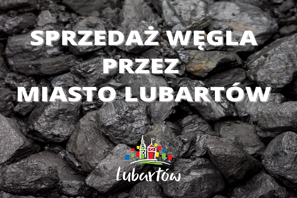 Miniaturka artykułu Sprzedaż węgla przez Miasto Lubartów – informacje