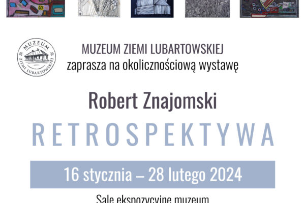 Miniaturka artykułu Retrospektywa – nowa wystawa w Muzeum Ziemi Lubartowskiej