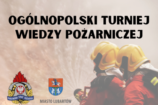 Miniaturka artykułu Ogólnopolski Turniej Wiedzy Pożarniczej „Młodzież Zapobiega Pożarom”